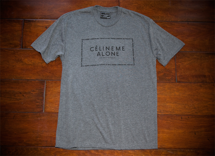 CÃ‰LINE ME Alone Grey